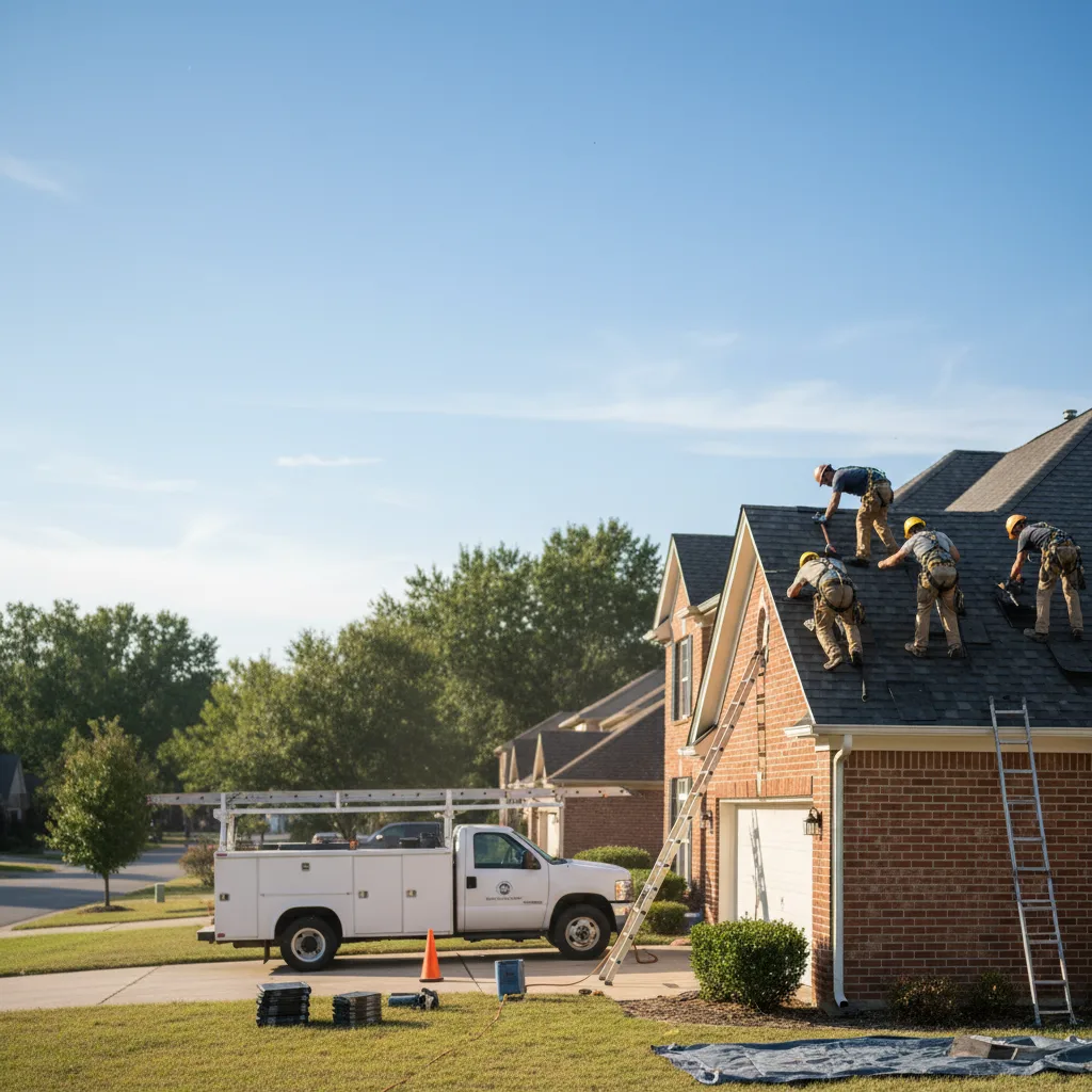 Roof Repair in Windfall